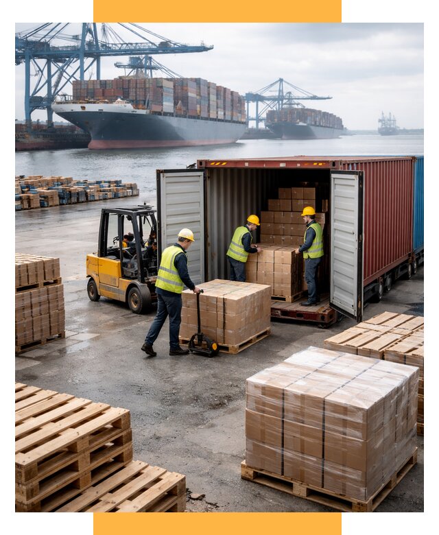 Морские перевозки из США контейнером от 48087 р. | СетСервис-Бгд