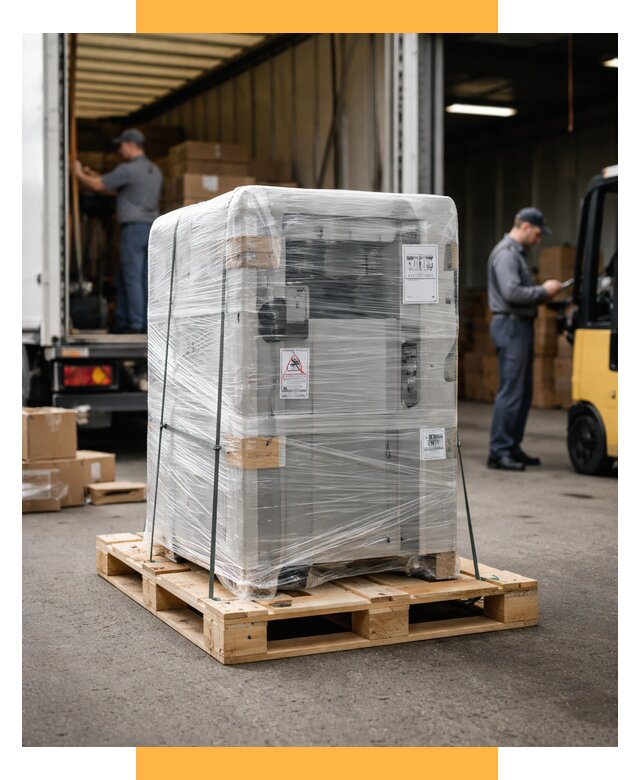 Доставка оборудования из США под ключ от 69459 р. | СетСервис-Бгд