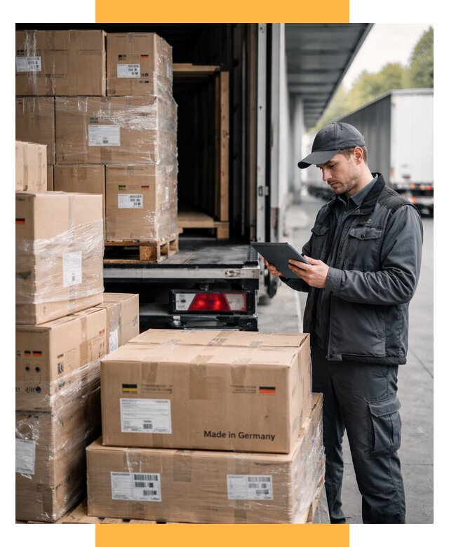 Доставка грузов из Германии от 48087 р. быстро - СетСервис-Бгд