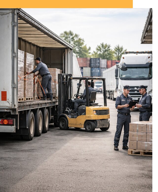 Автоперевозки грузов из Германии до дверей от 9404