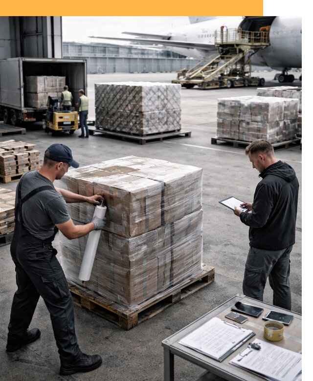 Авиадоставка из Германии от 6946 руб, быстрая и надёжная