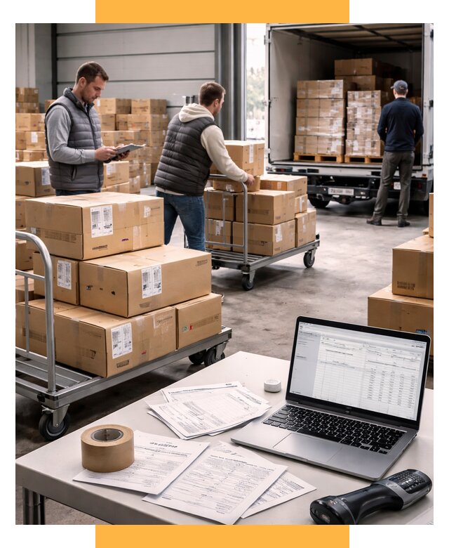 Сборные грузы из Германии от 128 р. | СетСервис-Бгд логистика