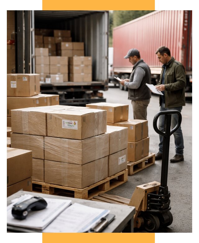 Доставка грузов из Италии в Россию от 19235 р. СетСервис-Бгд