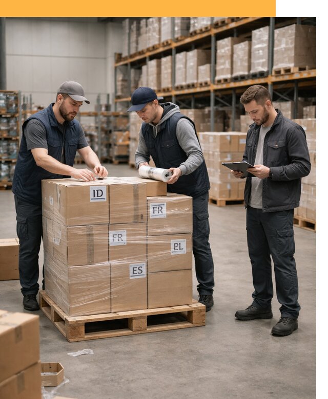 Сборные грузы из Италии, доставка и таможня от 19769