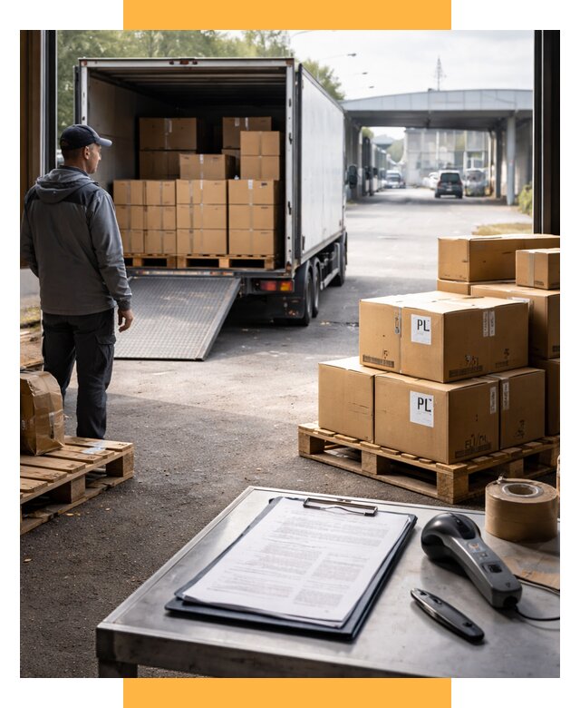 Доставка грузов из Польши в Россию от 8015 р. | СетСервис-Бгд