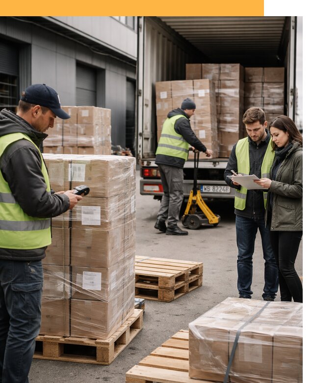 Доставка грузов из Польши: морем, авто и авиа от 8015