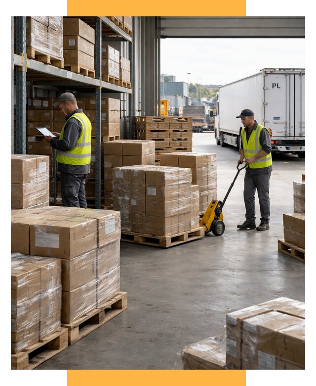 Сборные грузы из Польши от 8015 р. — надежная доставка | СетСервис-Бгд