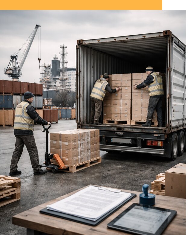 Доставка грузов из Латвии от 26715 руб, морская, авто, авиа