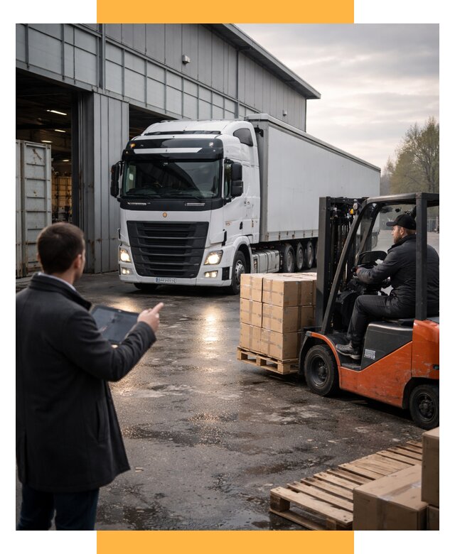 Автоперевозки из Латвии от 80145 р., авто логистика СетСервис-Бгд