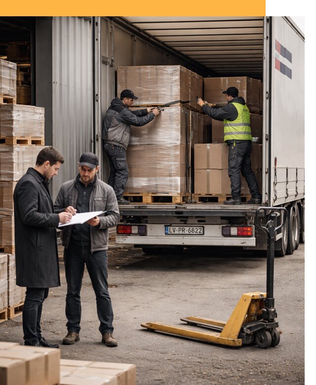 Автоперевозки из Латвии — международная доставка от 80145