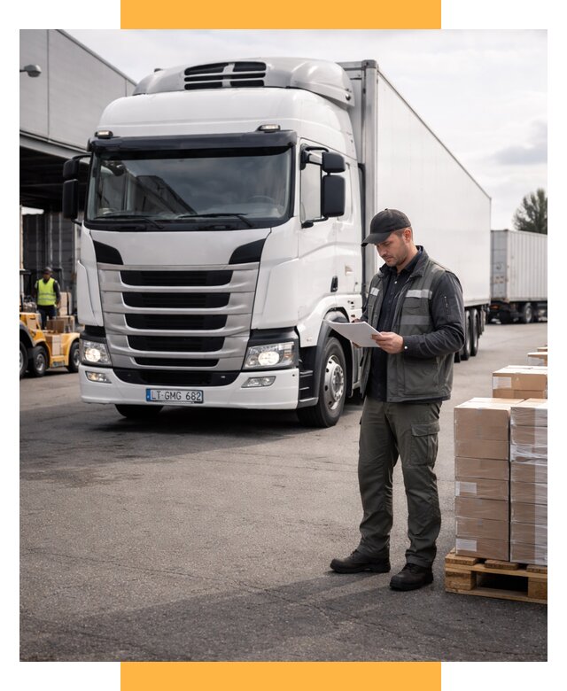 Автоперевозки из Литвы от 48087 р., услуги СетСервис-Бгд