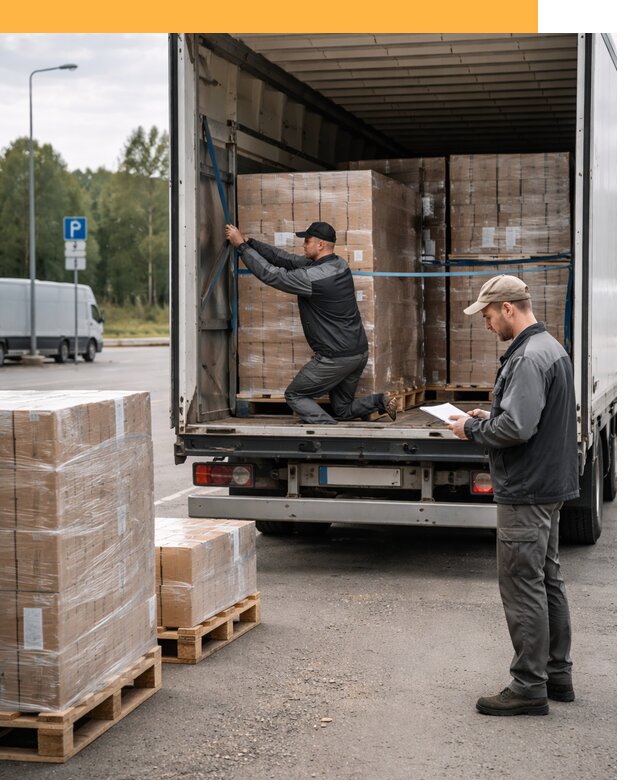 Автоперевозки из Литвы по Европе и в Россию от 48087