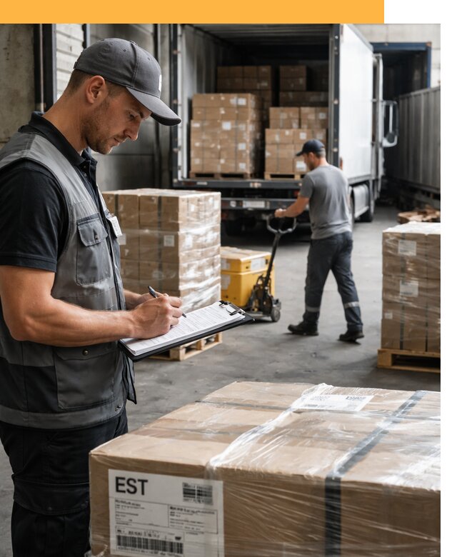 Доставка грузов из Эстонии по всему миру от 12823 руб.