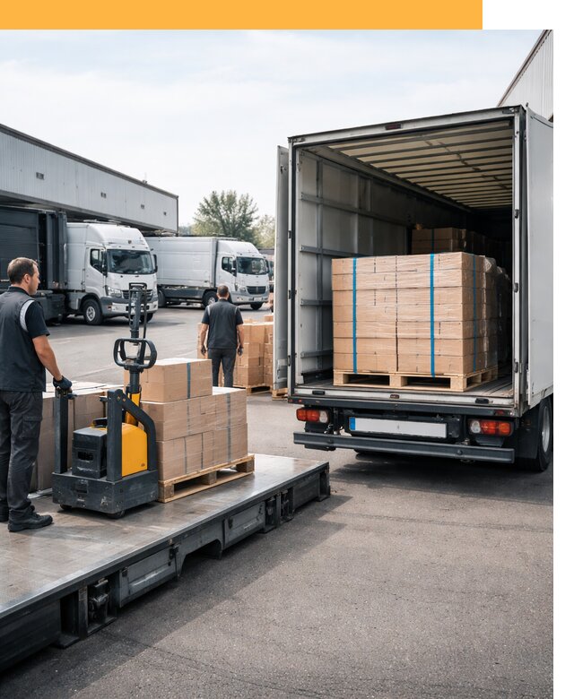 Автоперевозки из Эстонии от 48087 руб, по Европе и СНГ