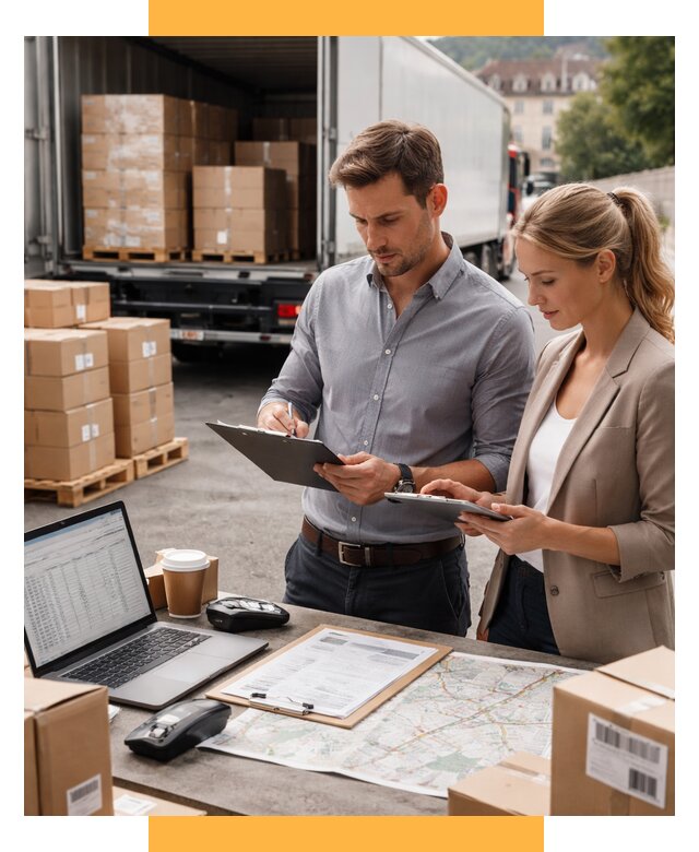 Доставка грузов из Франции в Россию от 12823 р. - СетСервис-Бгд