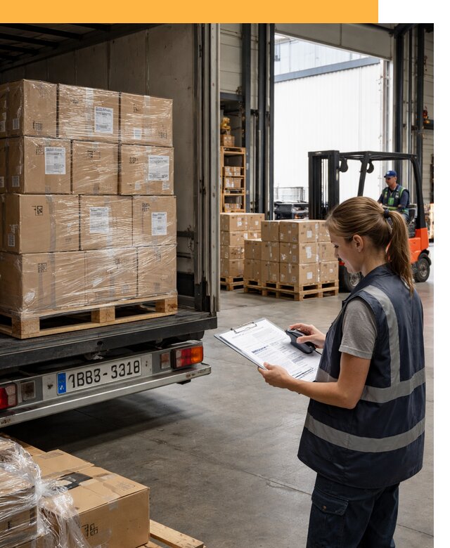 Доставка грузов из Франции от 12823 руб за международные перевозки