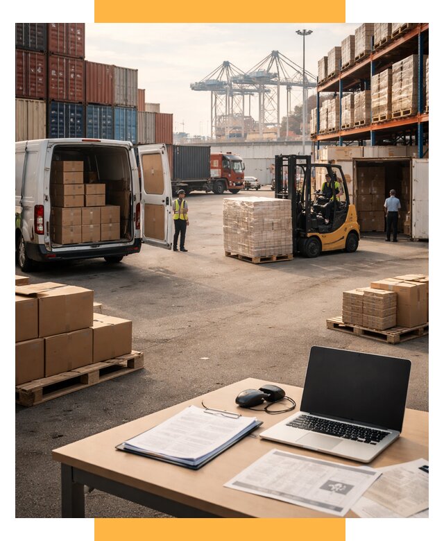 Доставка грузов из Испании от 48087 р., СетСервис-Бгд логистика