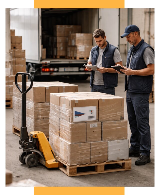 Доставка грузов из Чехии в Россию от 37401 р. | СетСервис-Бгд