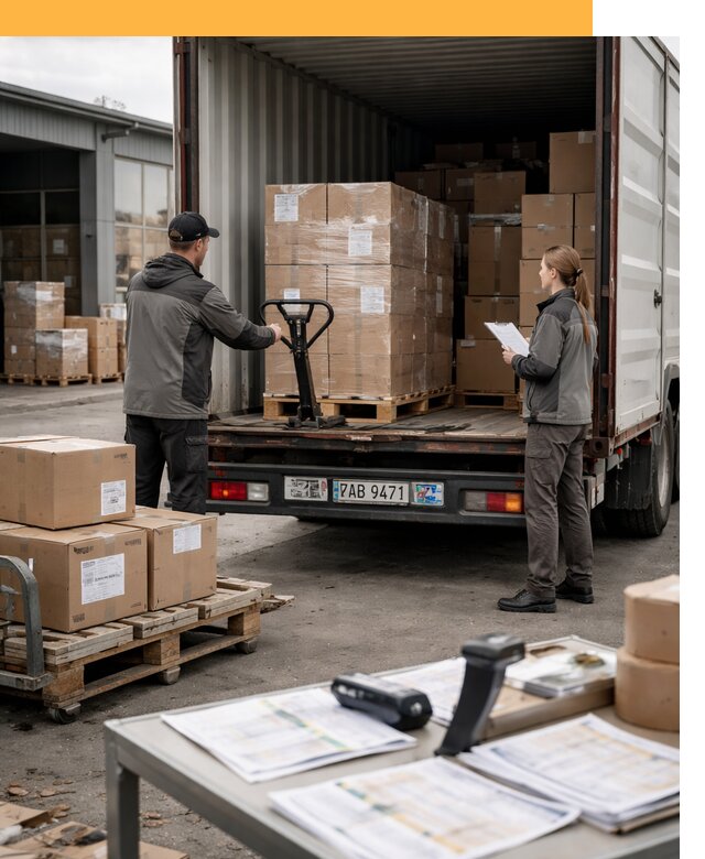 Доставка грузов из Чехии от 37401 с таможенным сопровождением