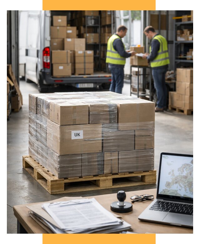 Доставка грузов из Великобритании от 13358 р. | СетСервис-Бгд
