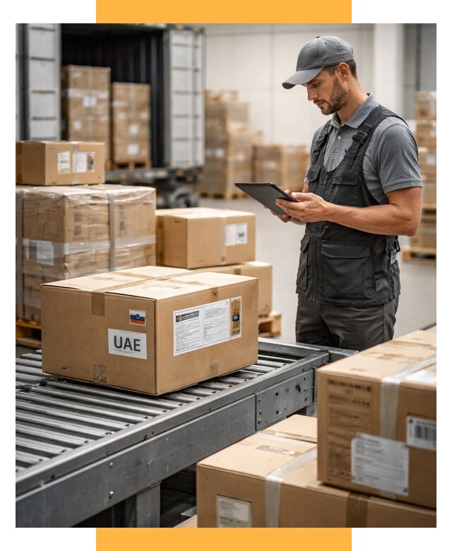 Доставка грузов из ОАЭ в Россию от 641 р., СетСервис-Бгд