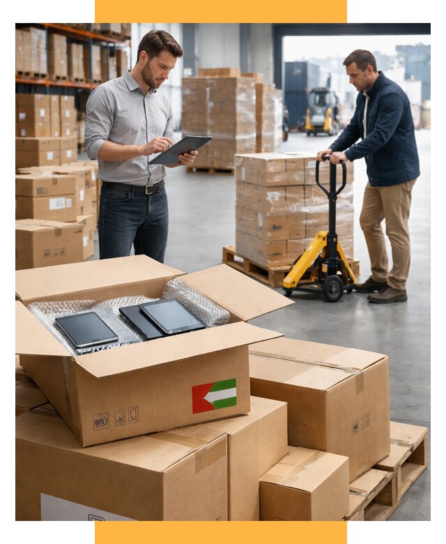 Быстрая доставка электроники из ОАЭ от 8015 р., СетСервис-Бгд