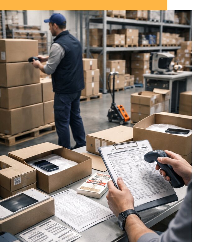 Доставка электроники из ОАЭ под таможенное сопровождение от 8015