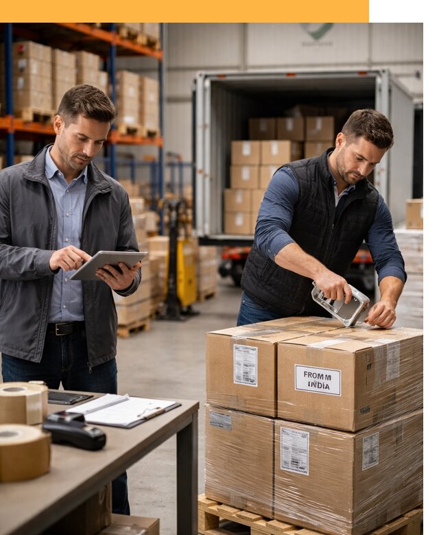 Доставка грузов из Индии морем, авиа и авто от 48087 руб