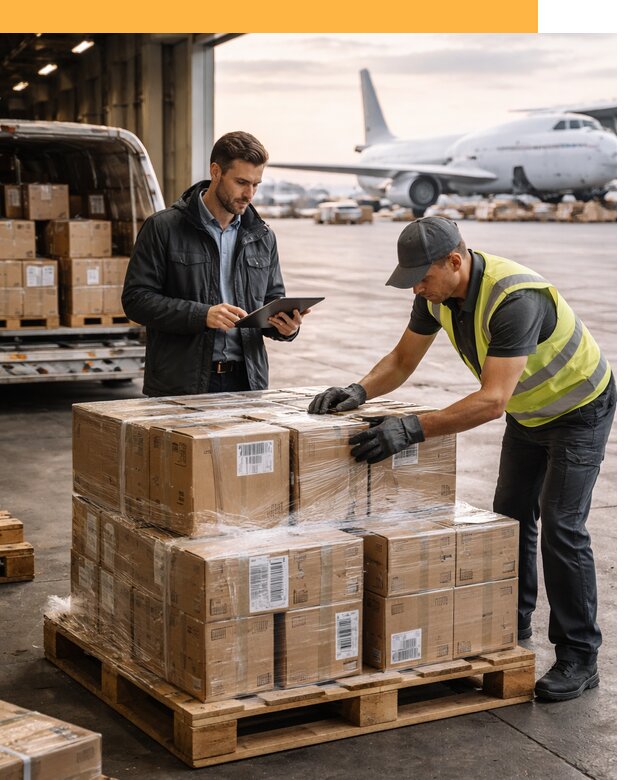 Авиадоставка из Индии: международные перевозки от 4809