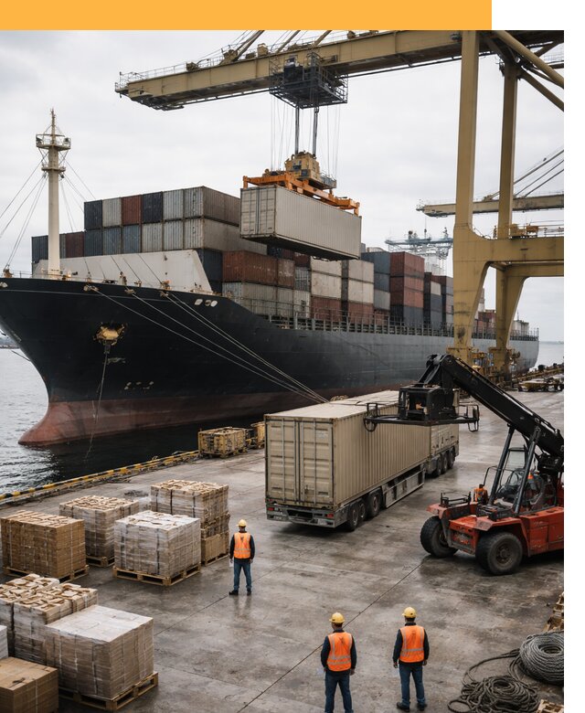 Морские перевозки из Индии: доставка FCL/LCL, таможня от 128232