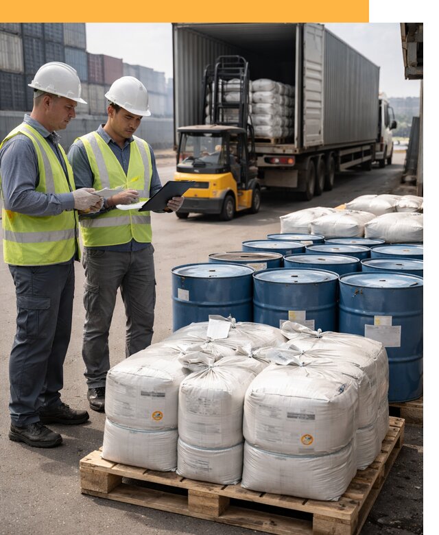 Доставка химического сырья из Индии от 267150 руб — быстро и надежно