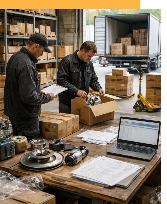 Доставка автозапчастей из Японии под ключ от 26715