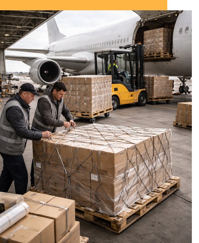 Авиадоставка из Кореи: быстрые международные перевозки от 8015 руб.