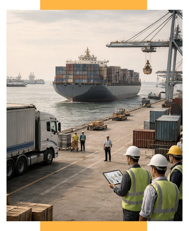 Доставка морем из Кореи от 96174 р. | Морские перевозки СетСервис-Бгд