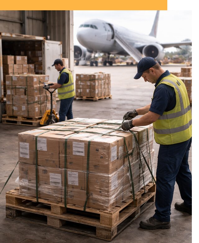 Авиадоставка грузов из Вьетнама в Россию и СНГ от 908