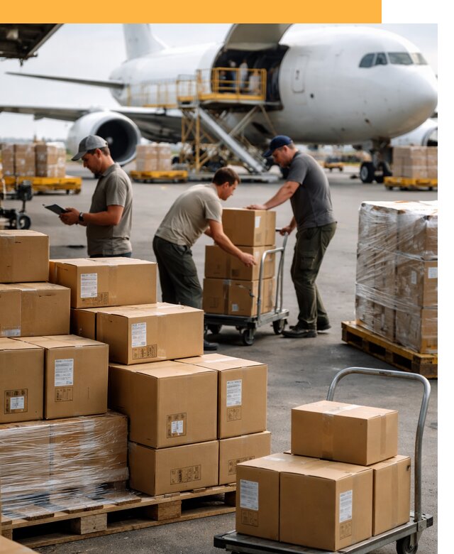 Авиадоставка грузов из Таиланда от 962 руб с таможенным оформлением