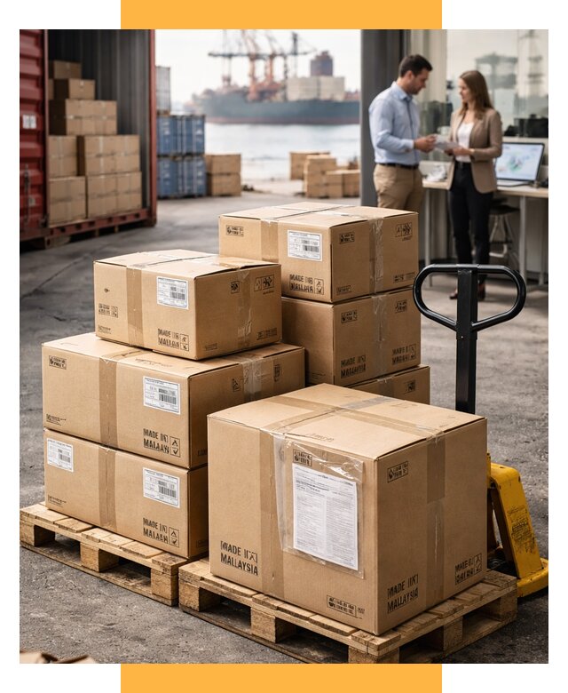 Доставка грузов из Малайзии в Россию от 90831 р. - СетСервис-Бгд