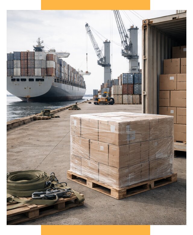 Морские перевозки из Индонезии от 128232 руб. | СетСервис-Бгд