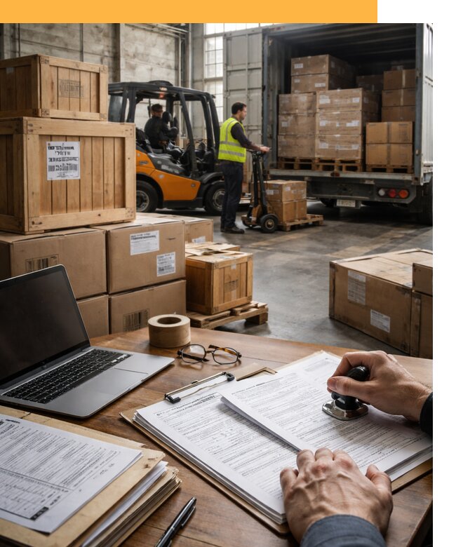 Доставка грузов из Израиля: морские, авиаперевозки от 16029