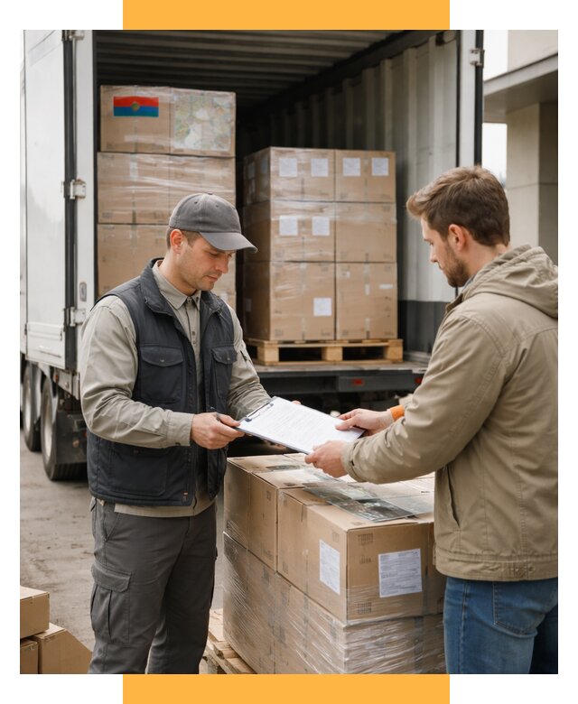 Доставка из Армении от 12823 р., логистика СетСервис-Бгд