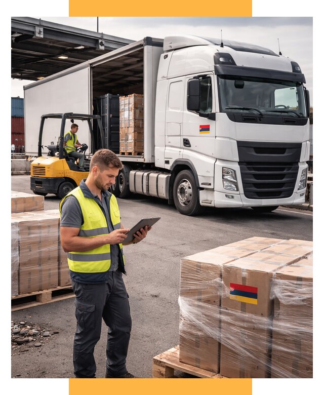 Автоперевозки из Армении от 101517 р. — услуги СетСервис-Бгд