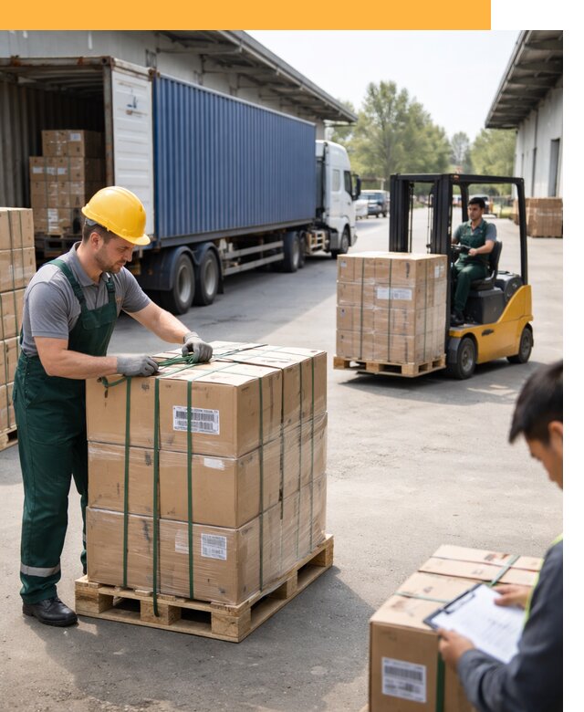 Доставка грузов из Казахстана морем авто и авиа от 6946