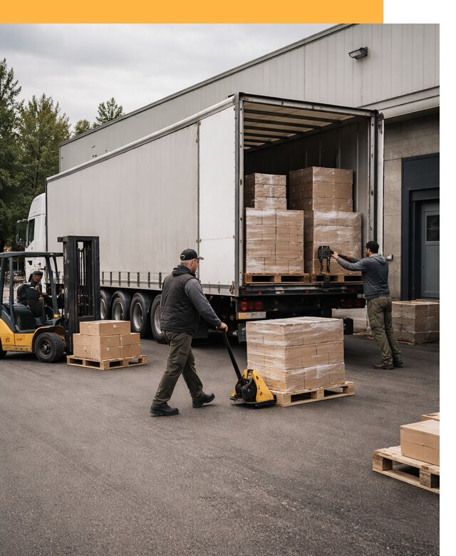 Автоперевозки из Беларуси — доставка грузов от 12823 руб.