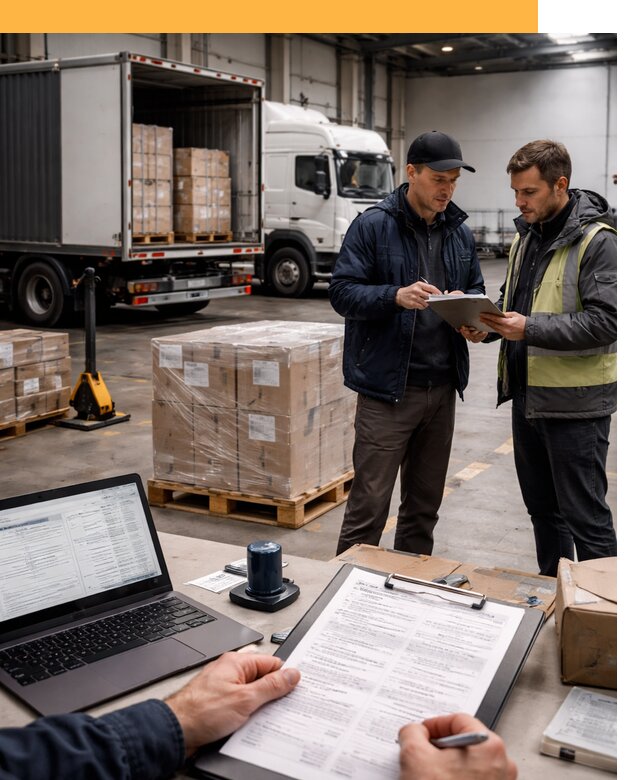 Доставка грузов из ЕС по выгодной цене от 37401 руб.