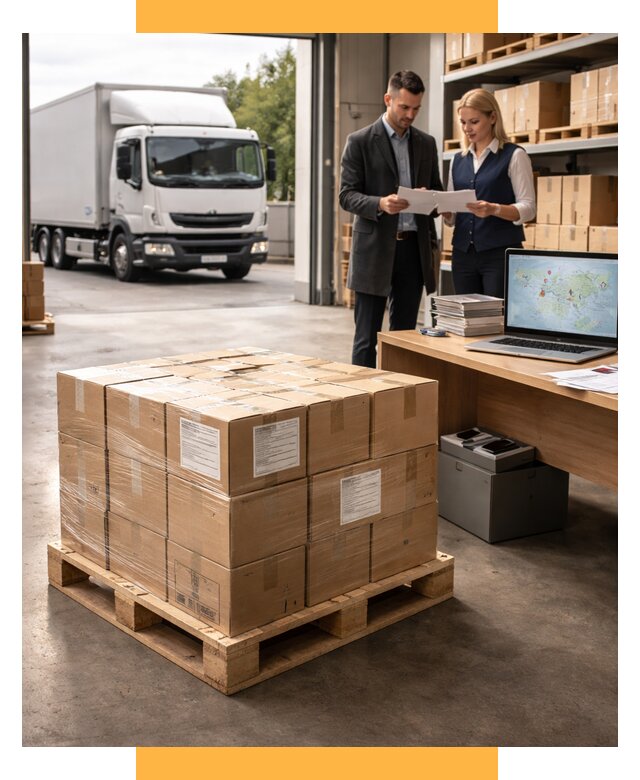 Доставка грузов в Европу от 8015 р. — логистика СетСервис-Бгд