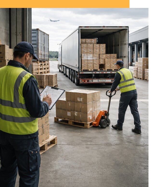 Доставка грузов в Европу от 8015 руб: морем, авто, авиа