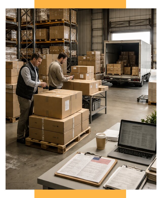 Доставка грузов в США от 6946 р., логистика и экспорт СетСервис-Бгд