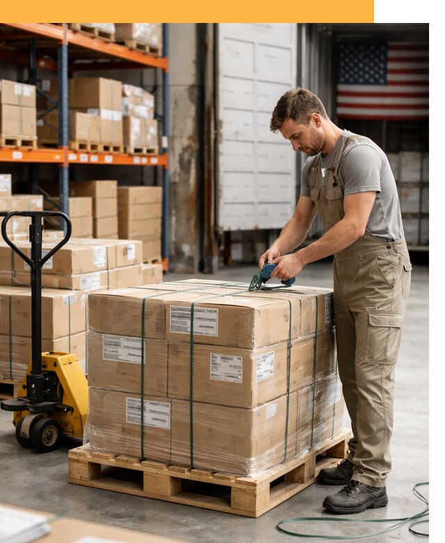 Доставка грузов в США: морские, авиа и авто перевозки от 6946