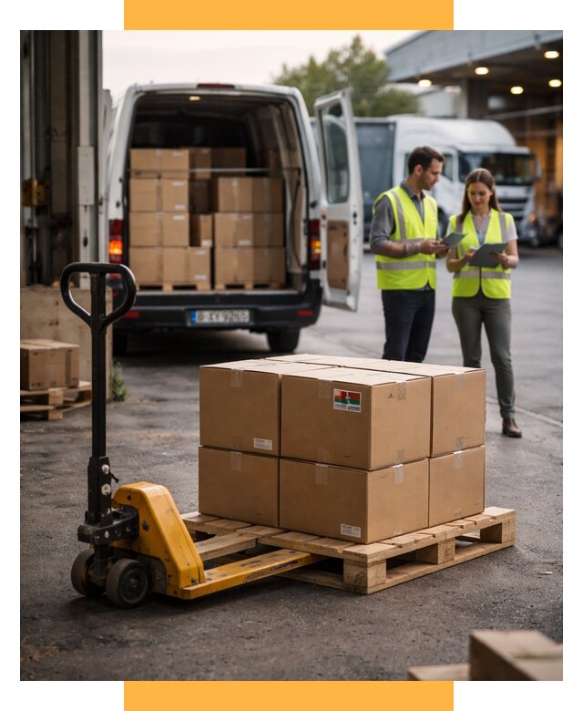 Доставка грузов в Германию от 8015 р. | Экспорт СетСервис-Бгд