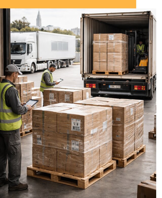 Доставка грузов в Германию от 8015 руб., быстро и надежно